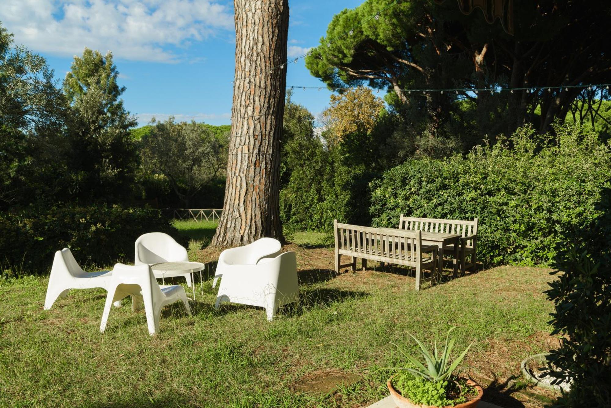 Villa Molletta A Punta Ala Vicino Spiaggia Con Ac Esterno foto