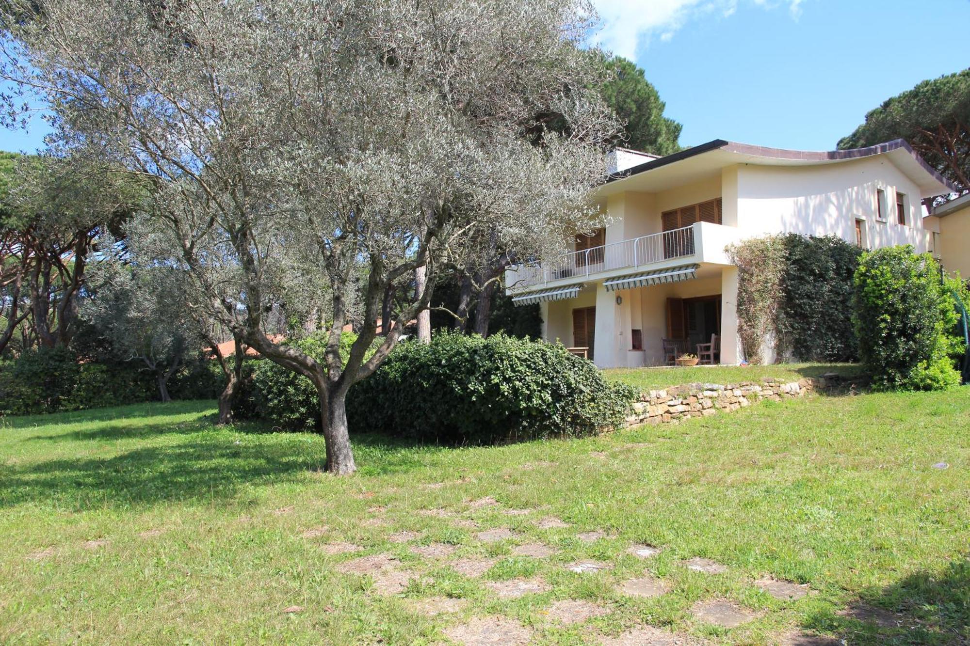 Villa Molletta A Punta Ala Vicino Spiaggia Con Ac Esterno foto