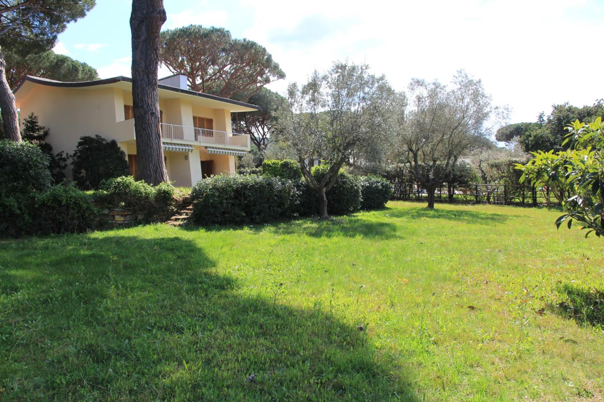 Villa Molletta A Punta Ala Vicino Spiaggia Con Ac Esterno foto