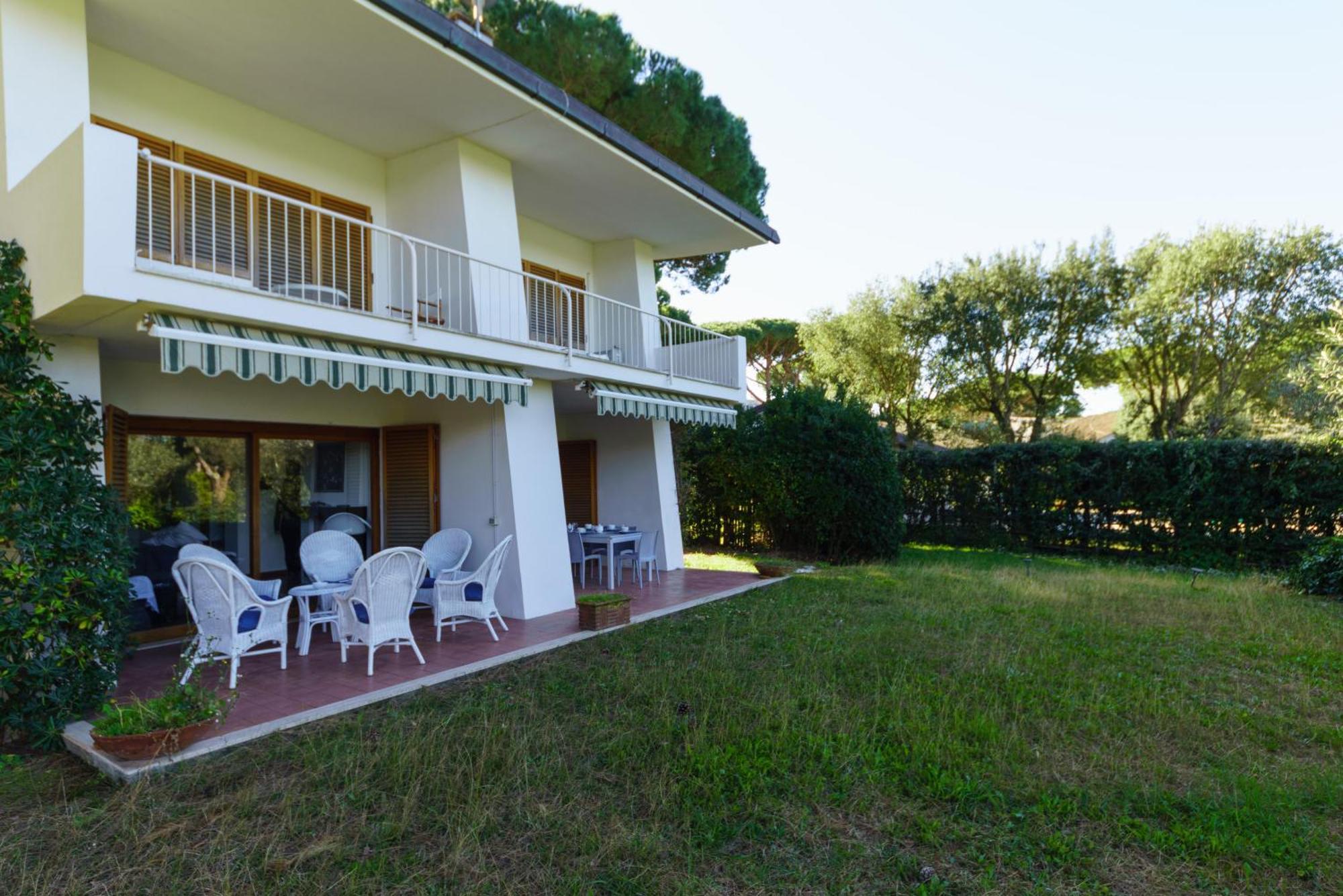 Villa Molletta A Punta Ala Vicino Spiaggia Con Ac Esterno foto
