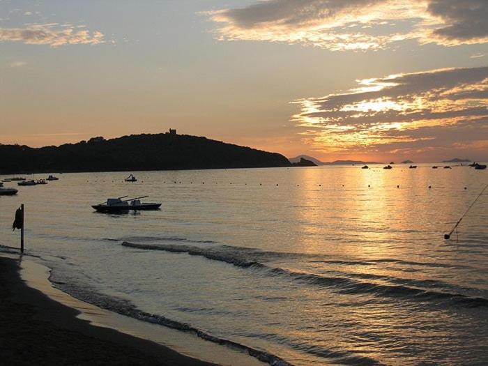 Villa Molletta A Punta Ala Vicino Spiaggia Con Ac Esterno foto